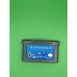 Gameboy Advance/DS superman returns fortress of solitude